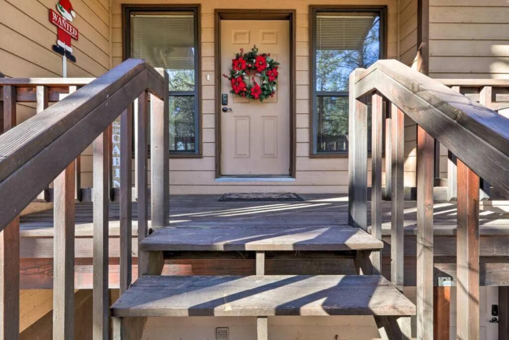 Kathys Cabin, King Bed, Hot Tub, Near-Nau & Downtown Attractions, Perfect Year-Round Mountain Getaway Flagstaff Esterno foto